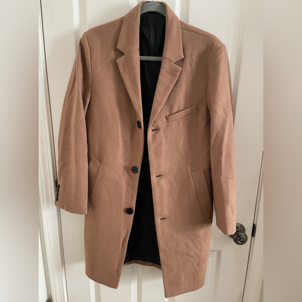 H&M Peacoat (Tan)